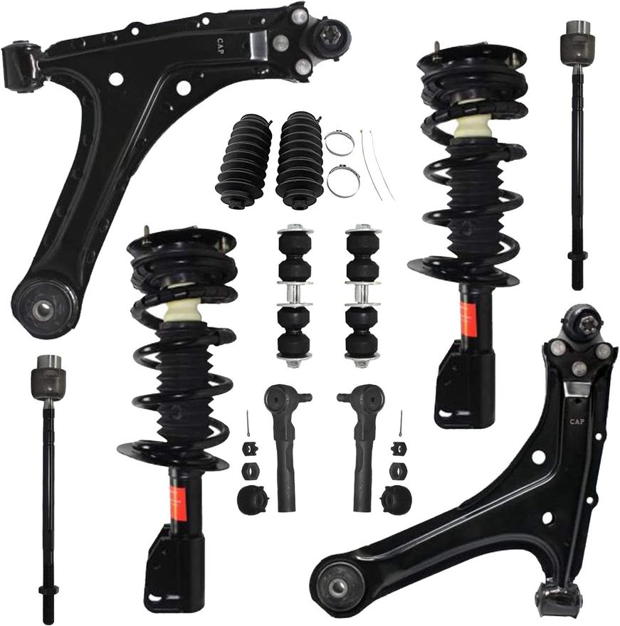 Main Image - Front Struts Control Arms Kit