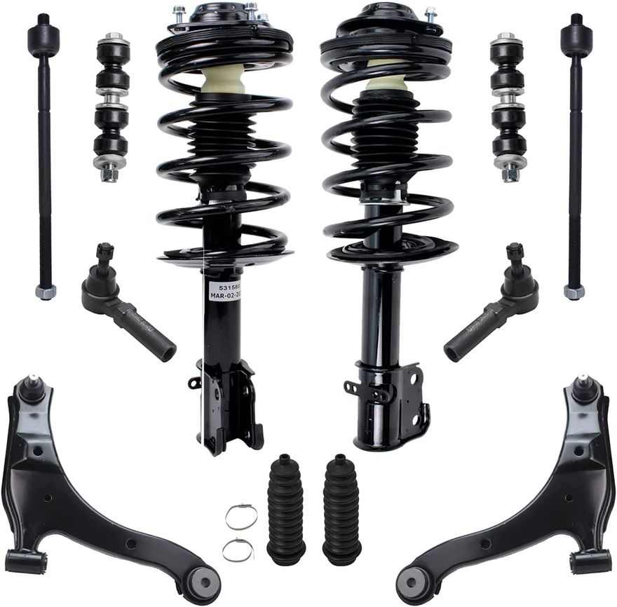 Main Image - Front Struts Control Arms Kit
