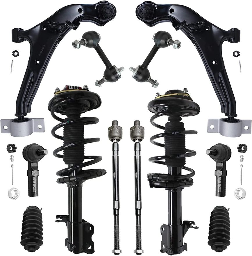 Main Image - Front Struts Control Arms Kit