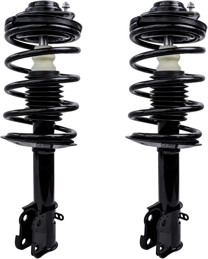 Front Struts w/Coil Spring - 171592 x2