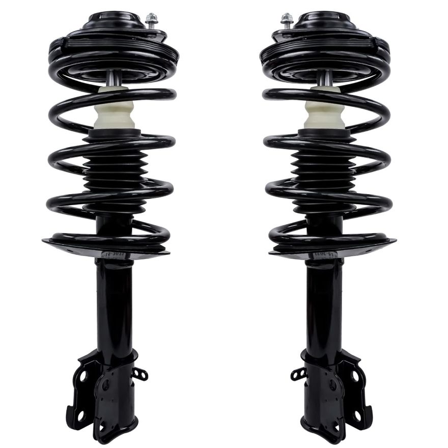 Front Struts w/Coil Spring - 171592 x2