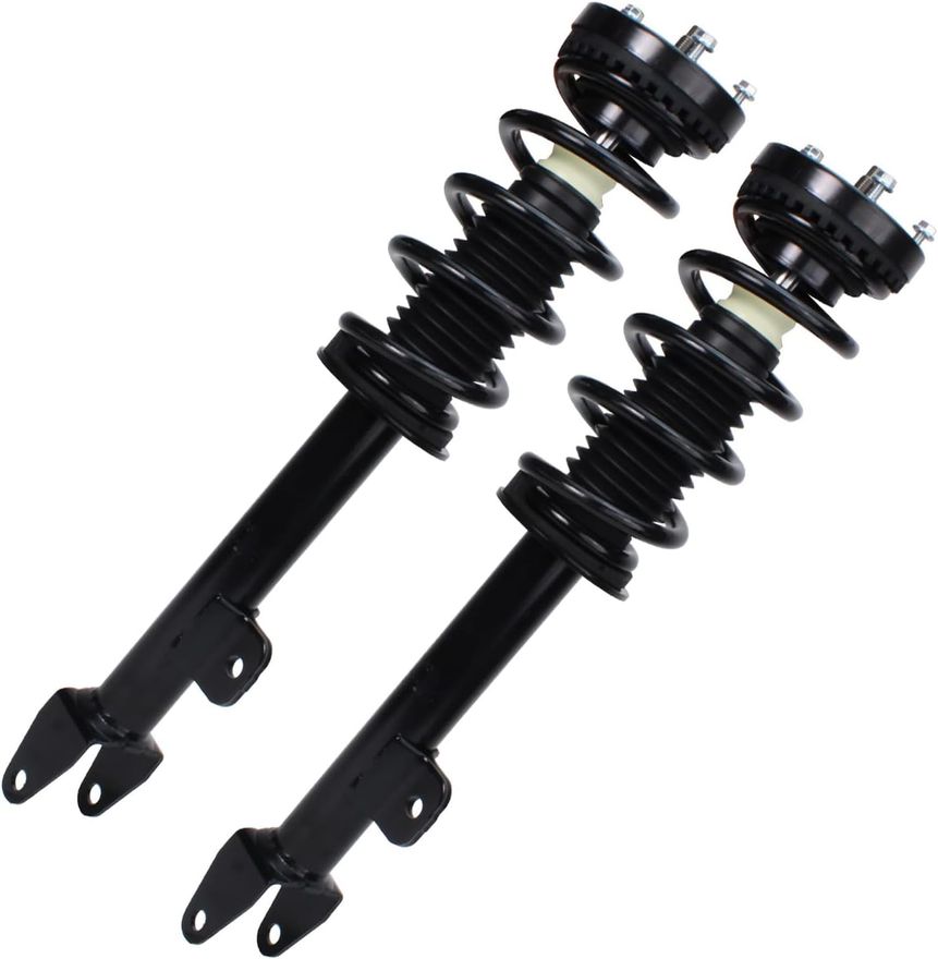 Front Strut w/Coil Spring - 272665 x2