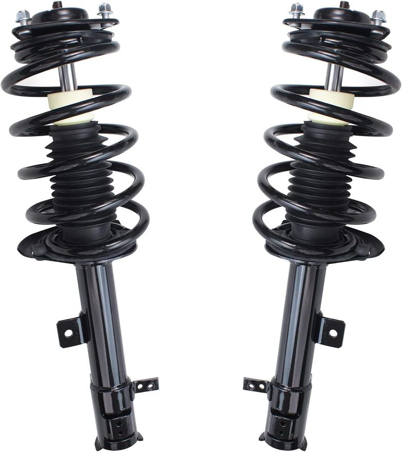 Front Struts w/Coil Spring - 172367_172368