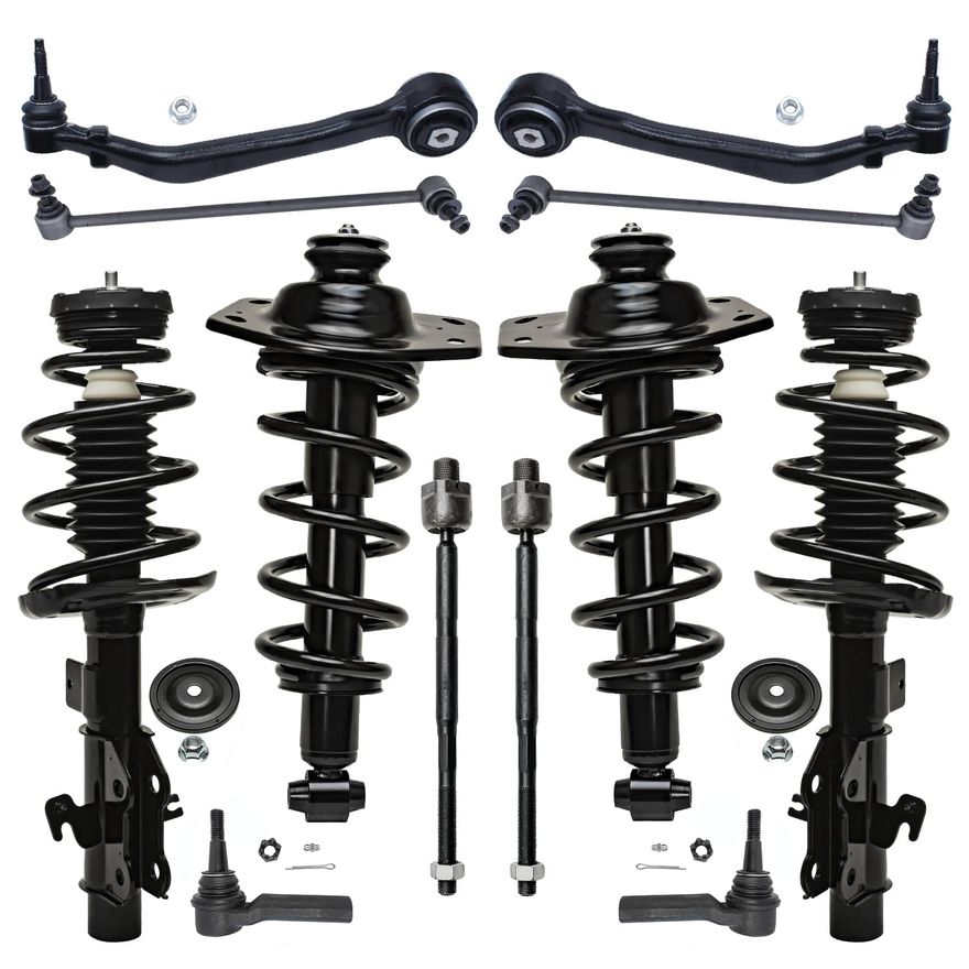 Main Image - Front Rear Struts Control Arms