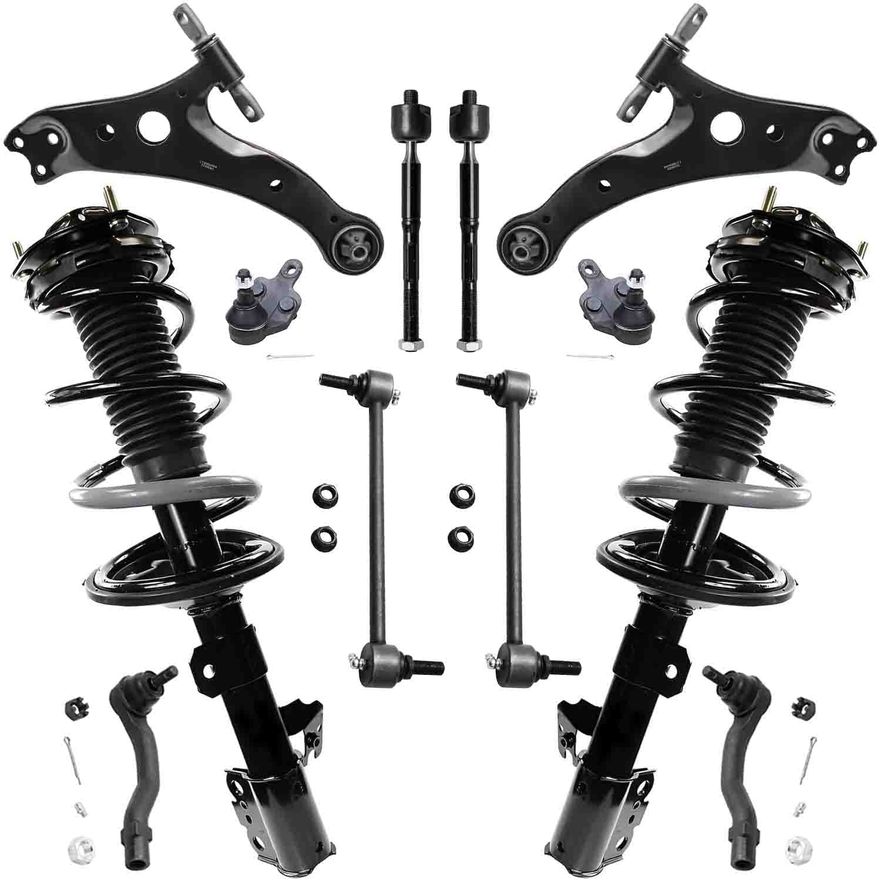 Main Image - Front Struts Control Arms Kit