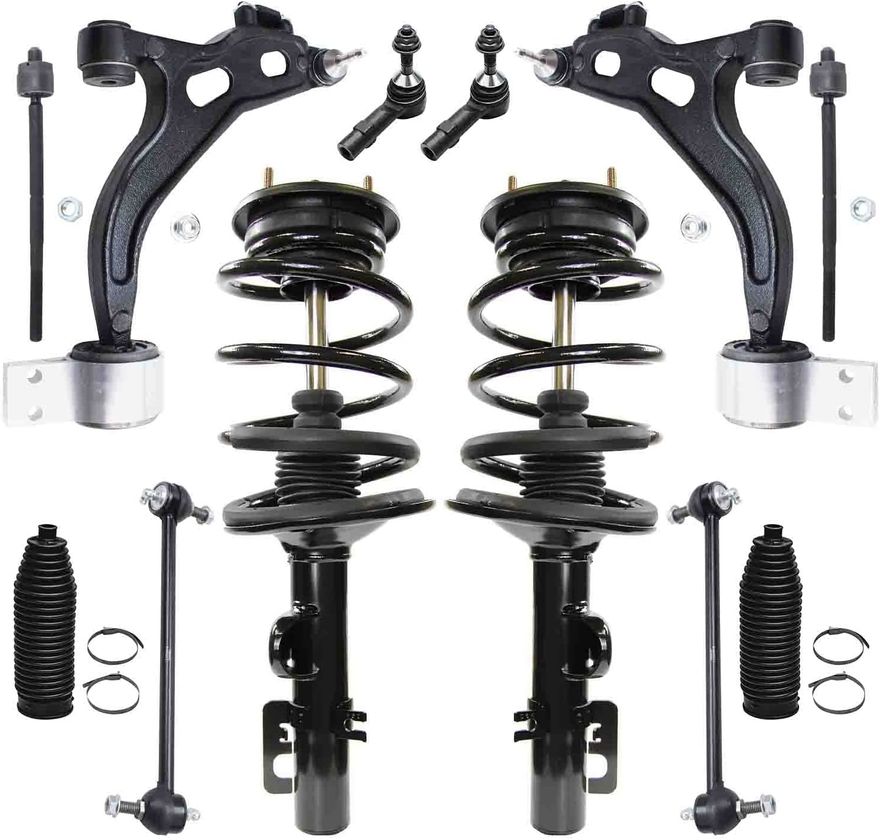 Main Image - Front Struts Control Arms Kit