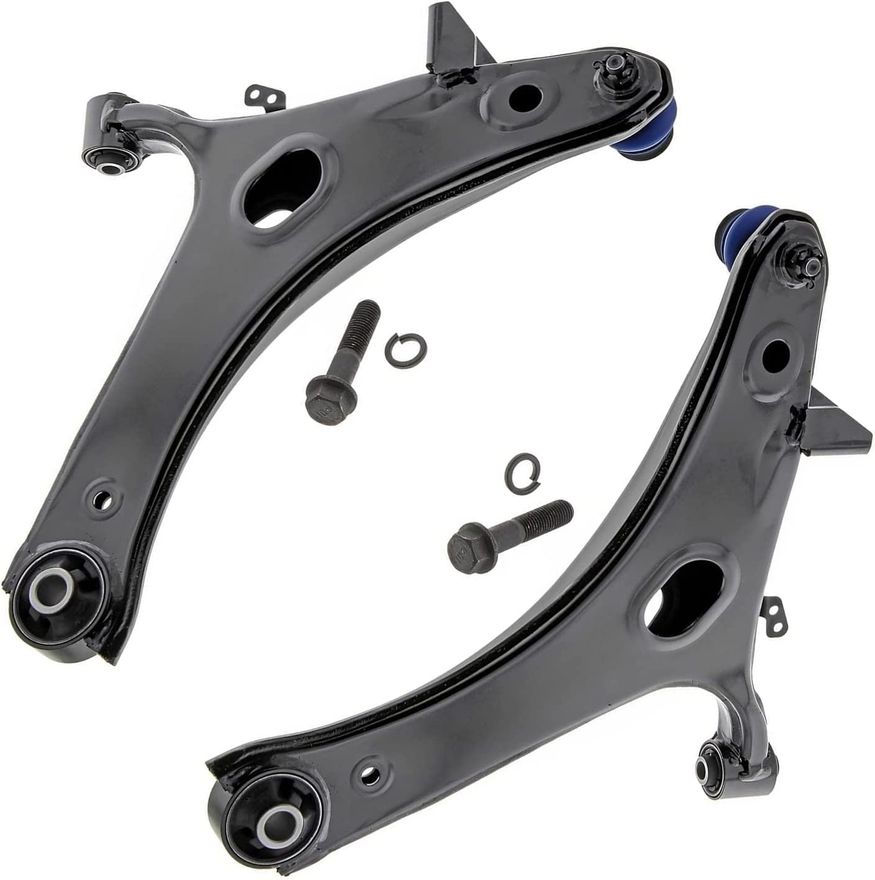 Front Lower Control Arms - MS801051_MS801052