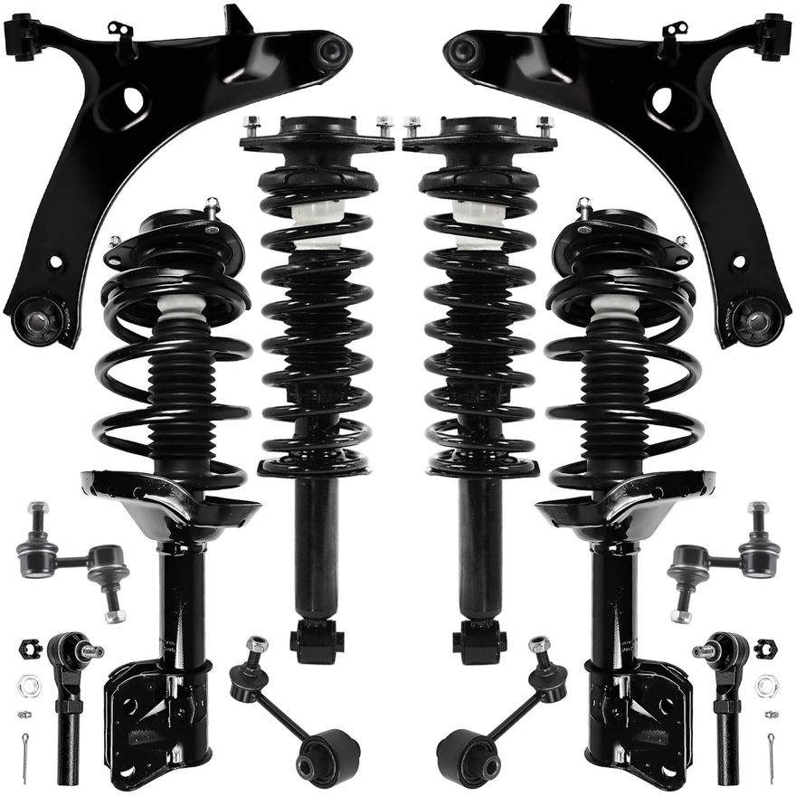 Main Image - Front Rear Struts Control Arms
