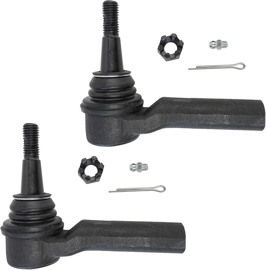 Front Outer Tie Rods - ES800939 x2