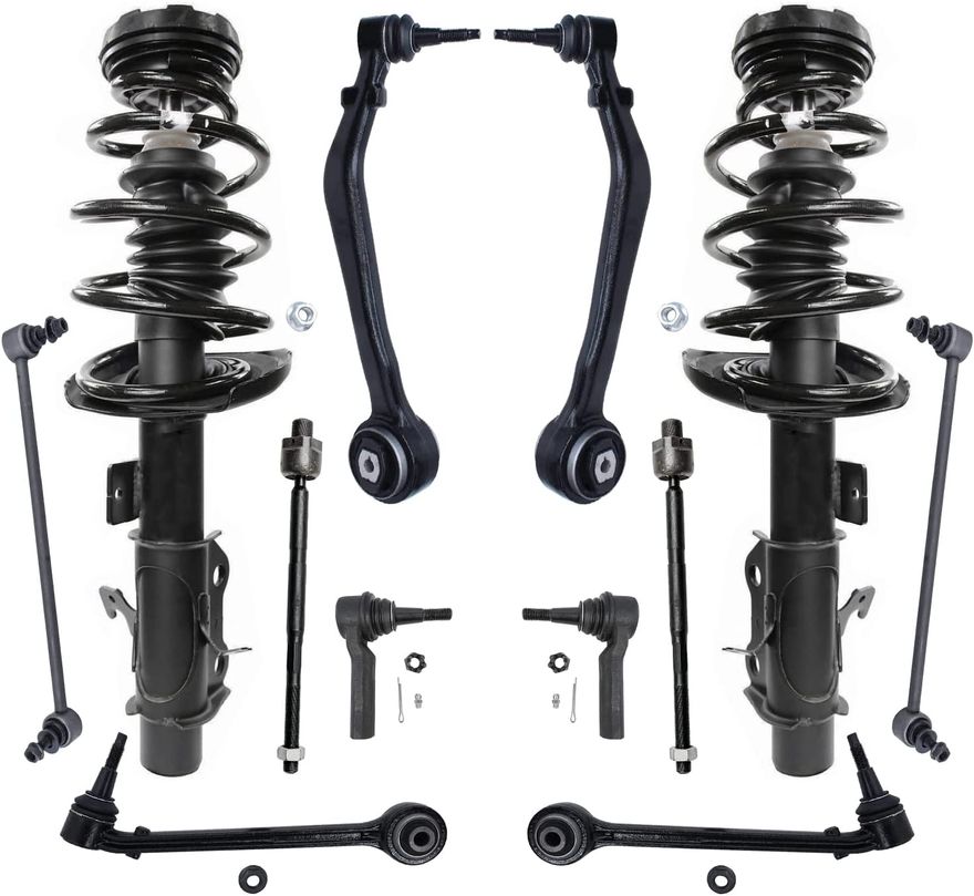 Main Image - Front Struts Control Arms Kit