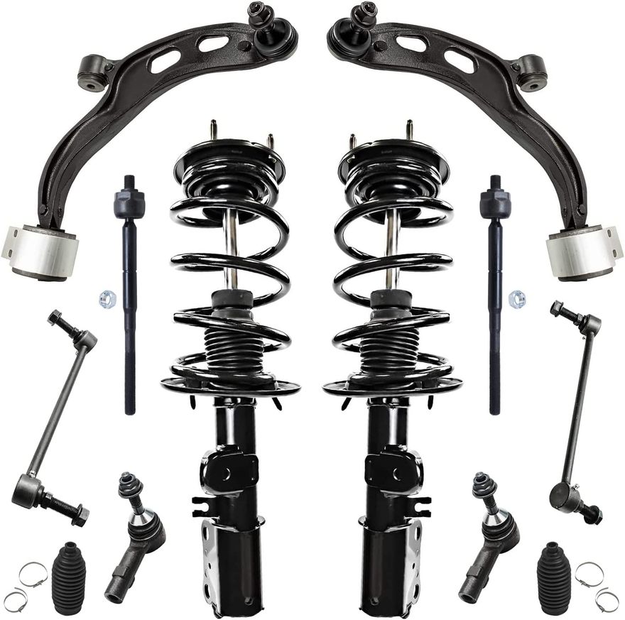 Main Image - Front Struts Control Arms