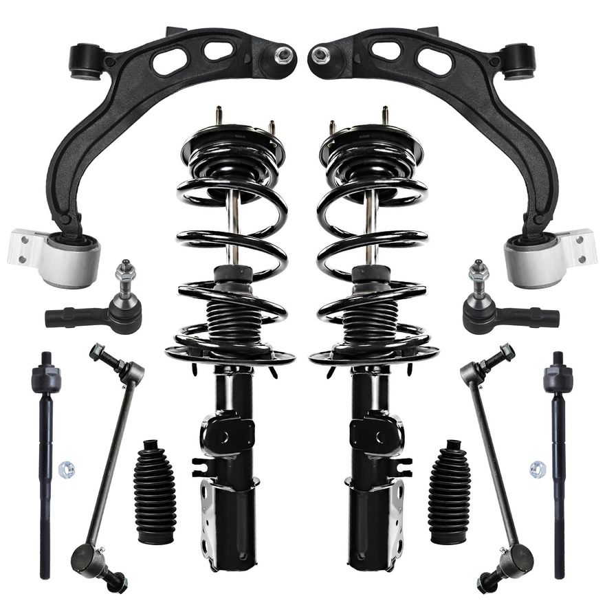 Main Image - Front Struts Control Arms