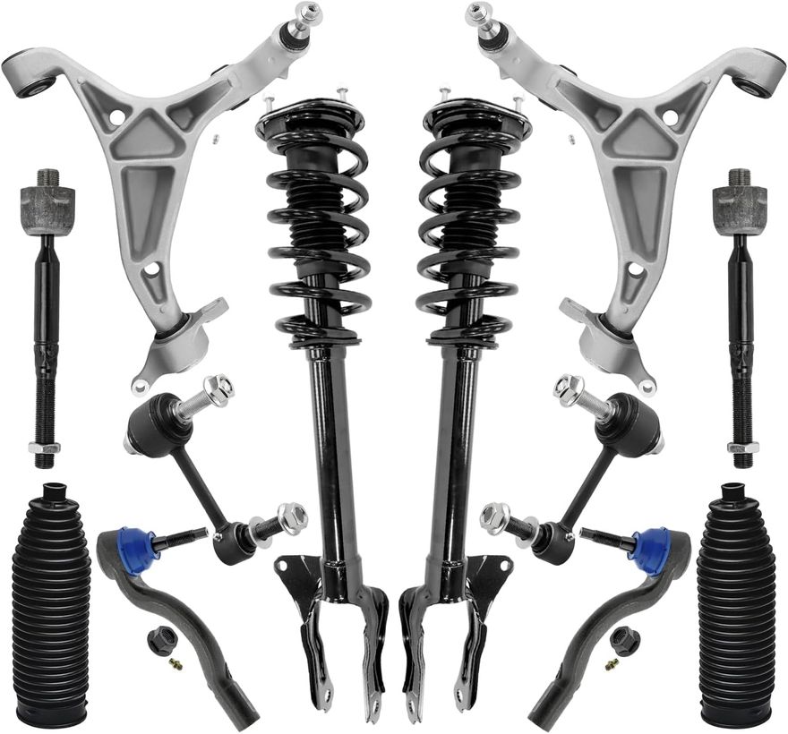 Main Image - Front Struts Lower Control Arms