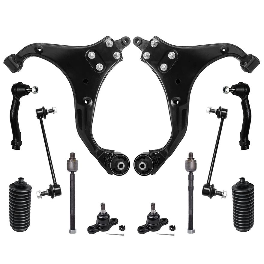 Main Image - Front Control Arms Tie Rods