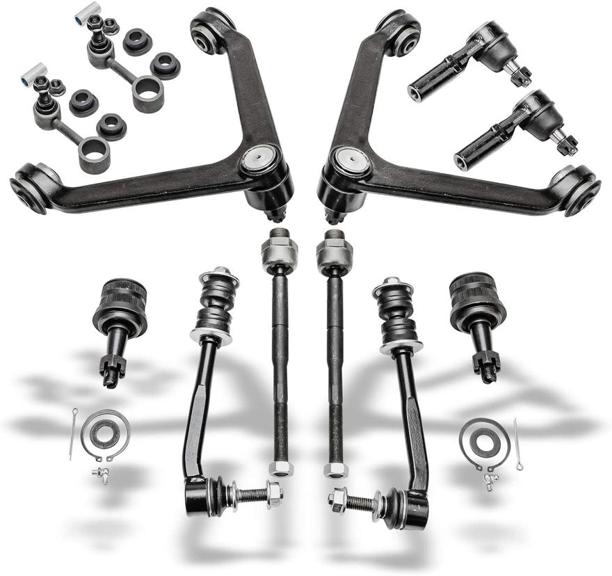 Main Image - Front Upper Control Arms Kit