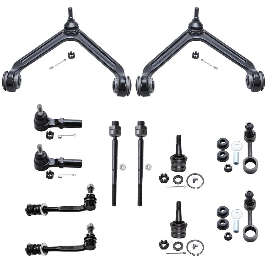 Main Image - Front Upper Control Arms Kit