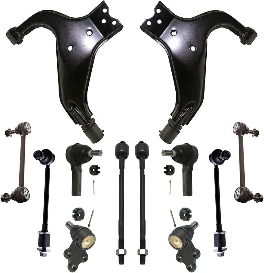 Main Image - Front Rear Sway Bars Control Arm