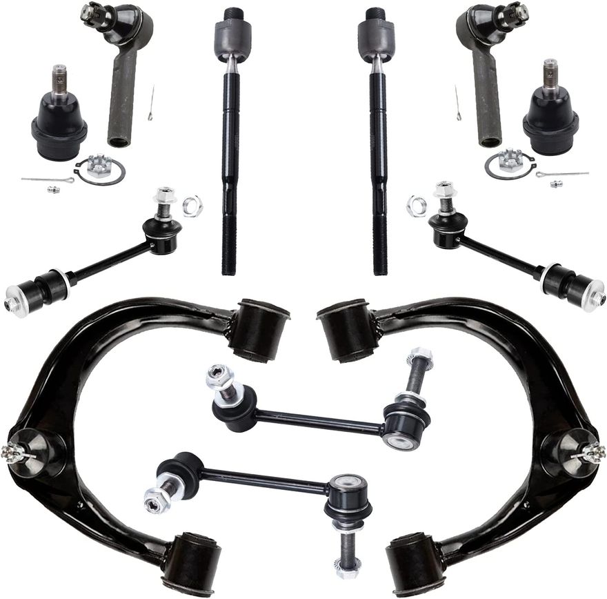 Main Image - Front Control Arms Tie Rods