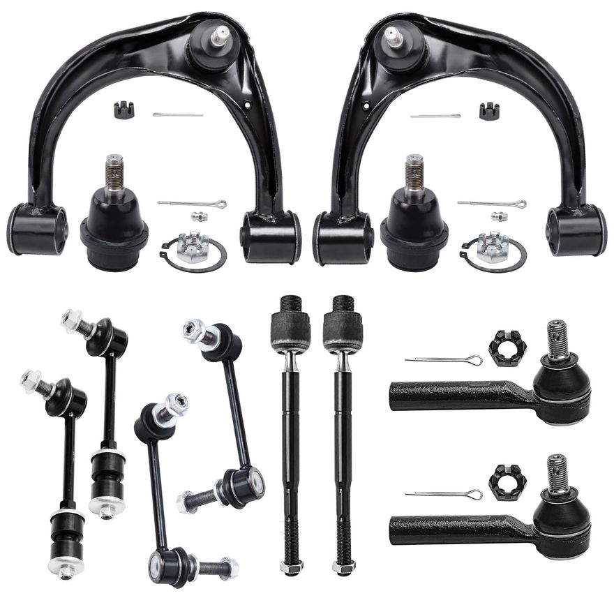 Main Image - Front Control Arms Tie Rods