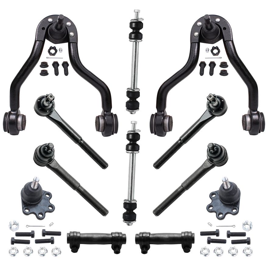 Main Image - Front Control Arms Tie Rods