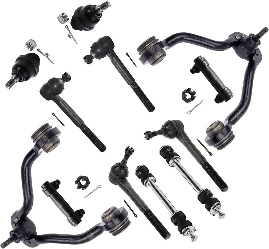 Main Image - Front Upper Control Arms Kit