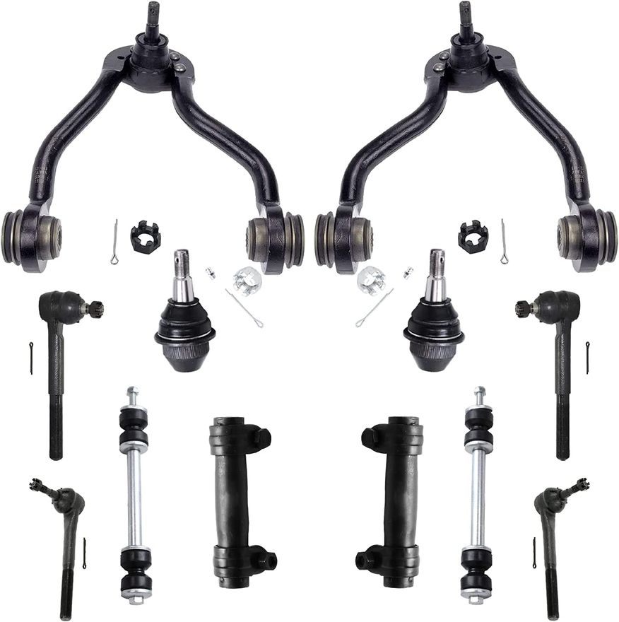 Main Image - Front Control Arms Tie Rods Kit