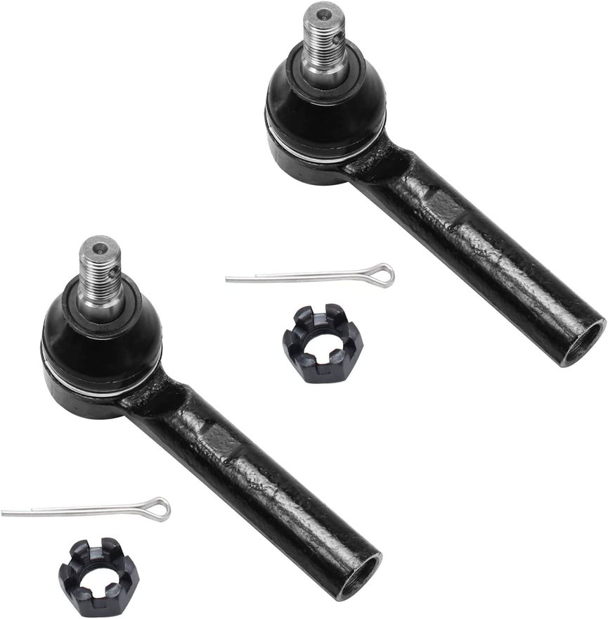 Front Outer Tie Rods - ES80378 x2