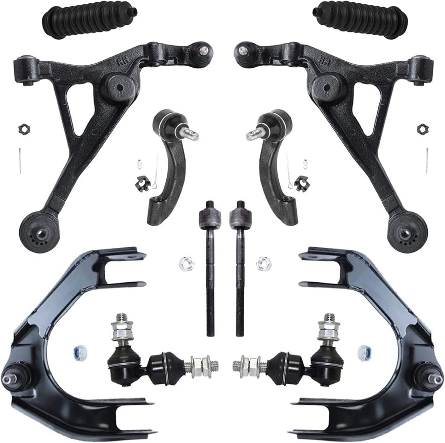 Main Image - Front Control Arms Tie Rods