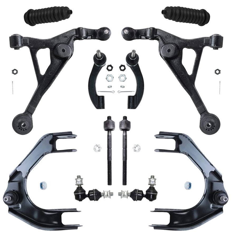 Main Image - Front Control Arms Tie Rods