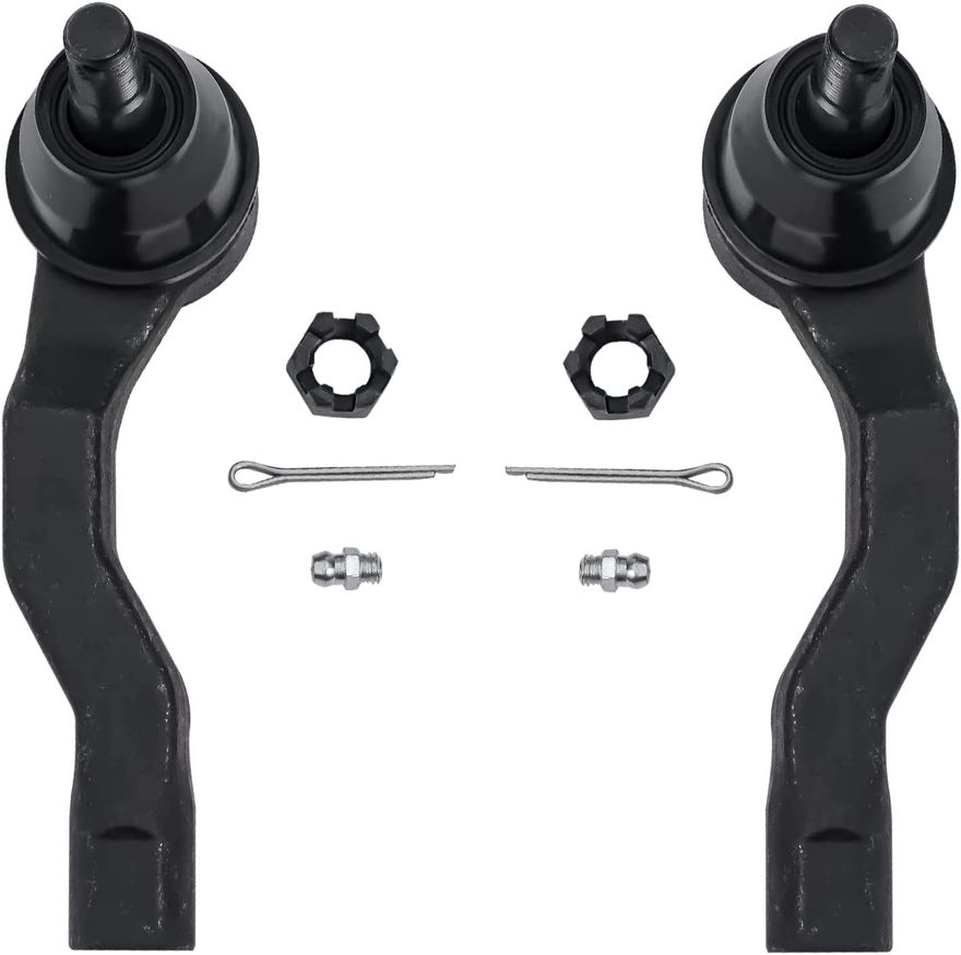LABLT Front Control Arms, Tie Rods, Sway Bar Kit For 2003-2004 Infiniti G35 / 350Z RWD