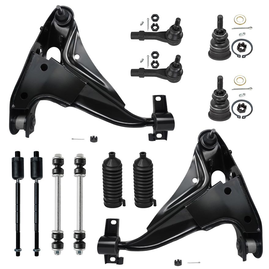 Main Image - Front Control Arms Sway Bars