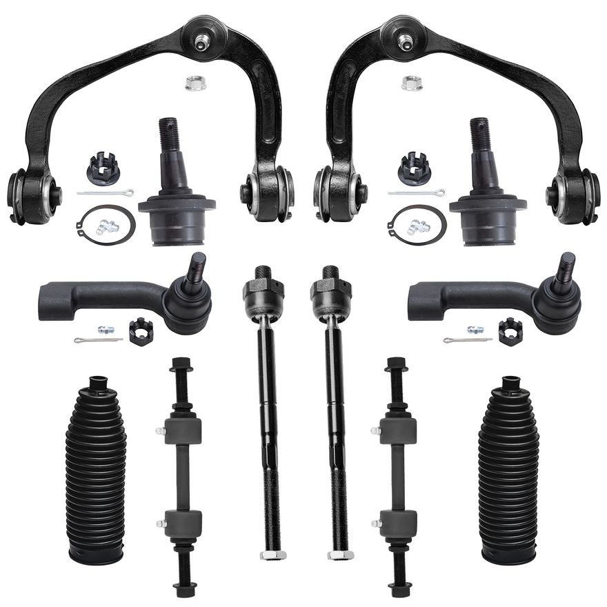 Main Image - Front Control Arms Tie Rods