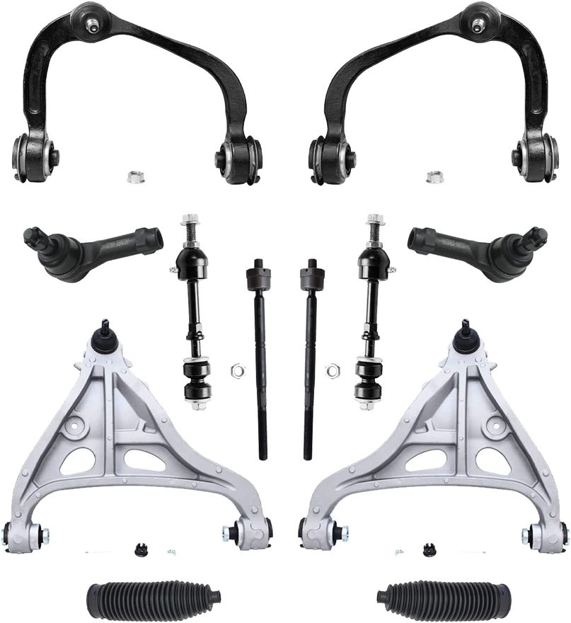 Main Image - Front Control Arms Tie Rods