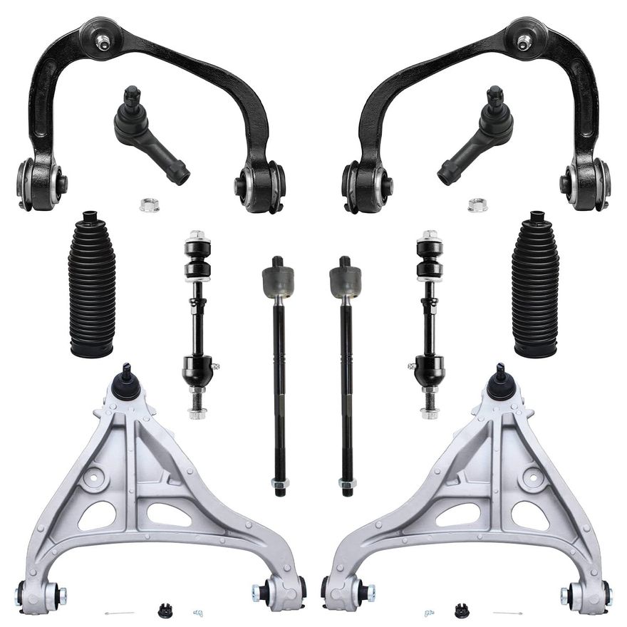 Main Image - Front Control Arms Tie Rods
