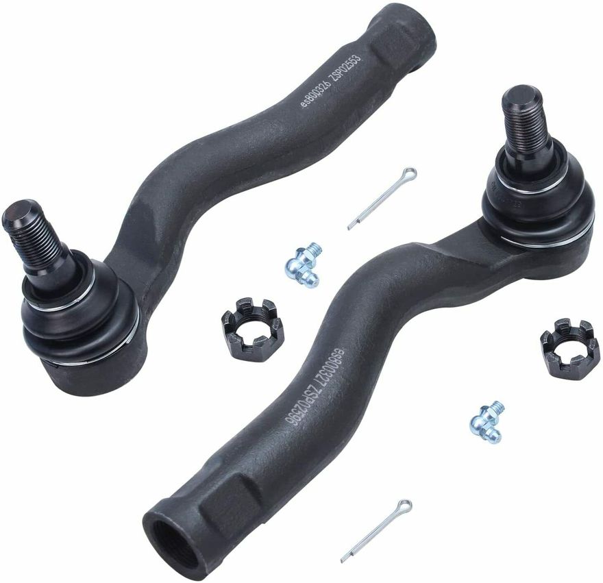 Front Outer Tie Rods - ES800326_ES800327