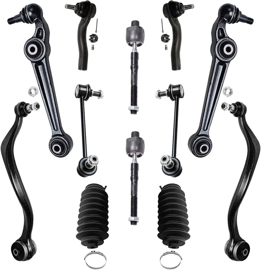 Main Image - Front Control Arms Sway Bars