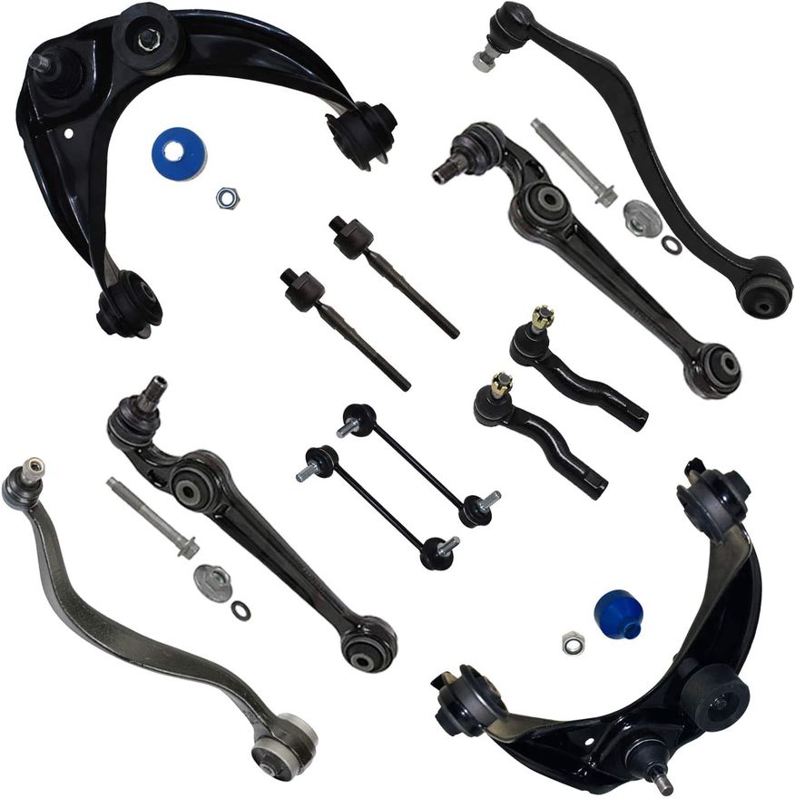 Main Image - Front Control Arms Tie Rods