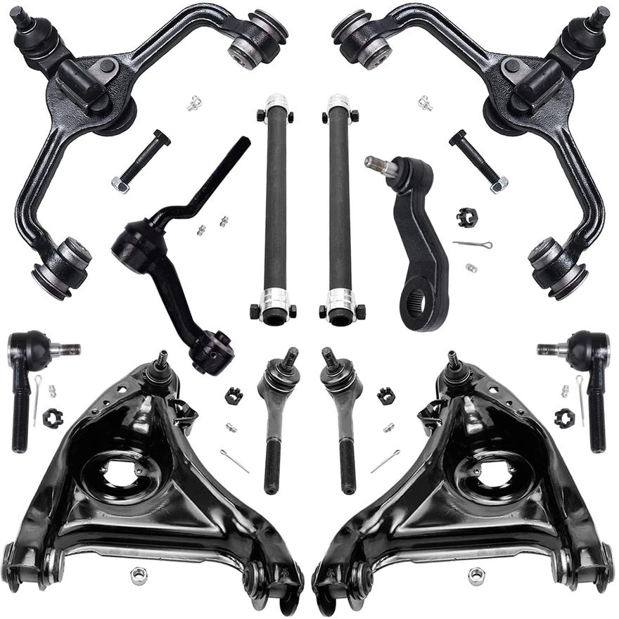 Main Image - Front Control Arms Tie Rods