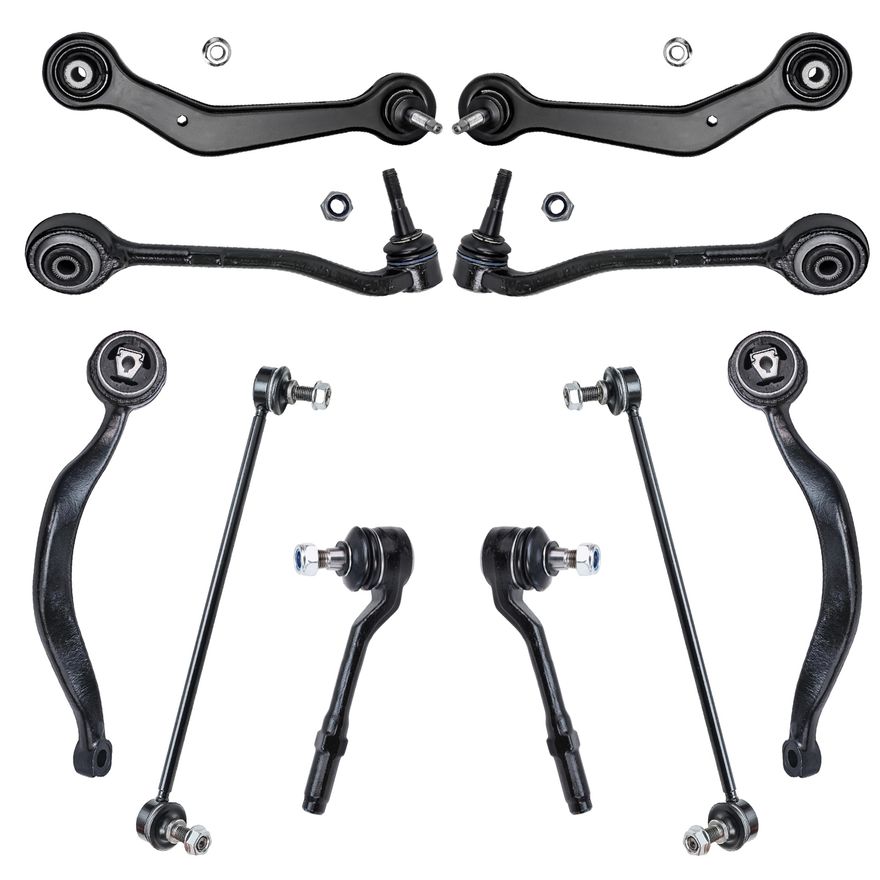 Main Image - Front Upper Lower Control Arms