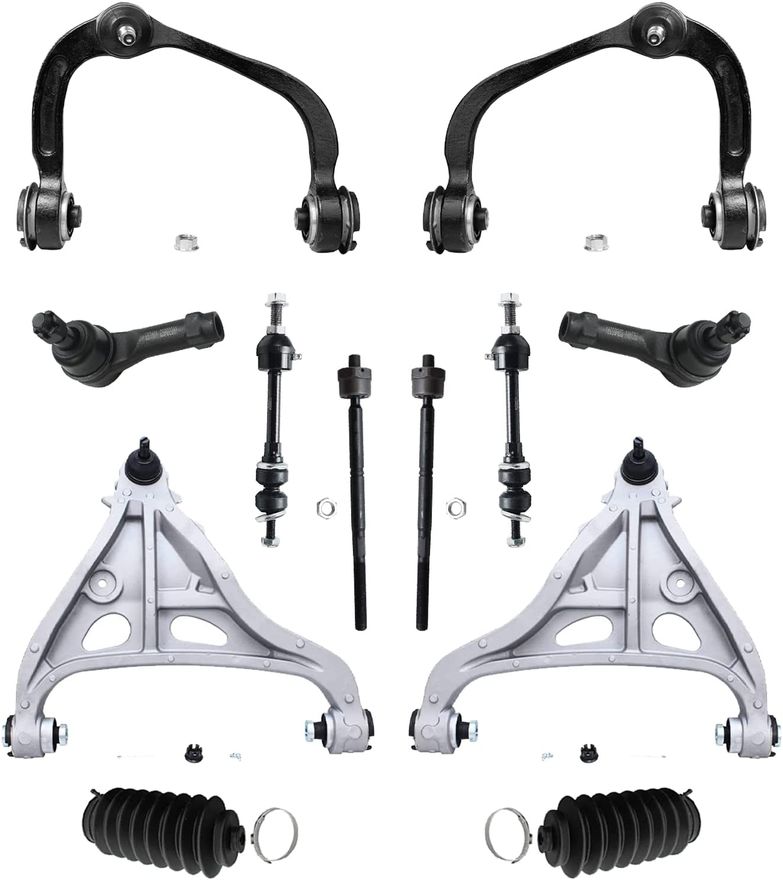 Main Image - Front Upper Lower Control Arms