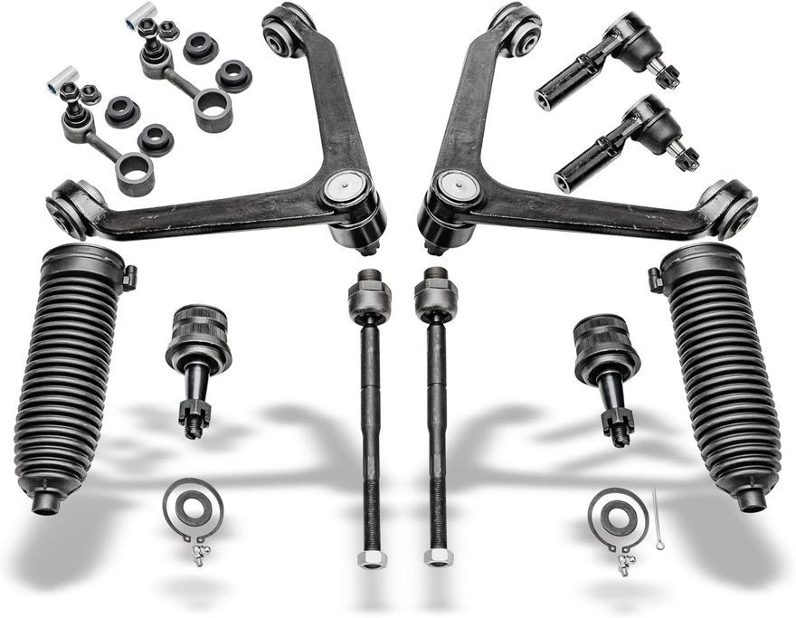 Main Image - Front Control Arms Tie Rods