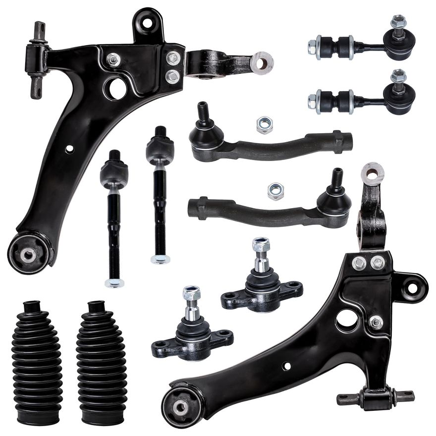 Main Image - Front Control Arms Tie Rods