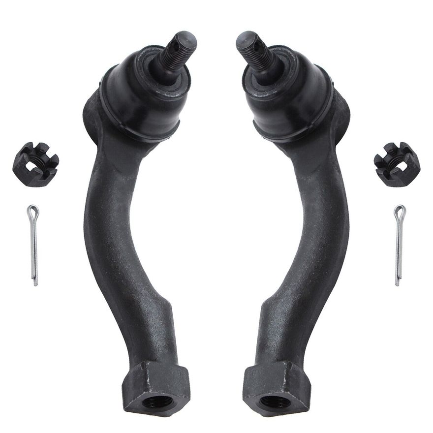 Front Outer Tie Rod - ES800039_ES800042