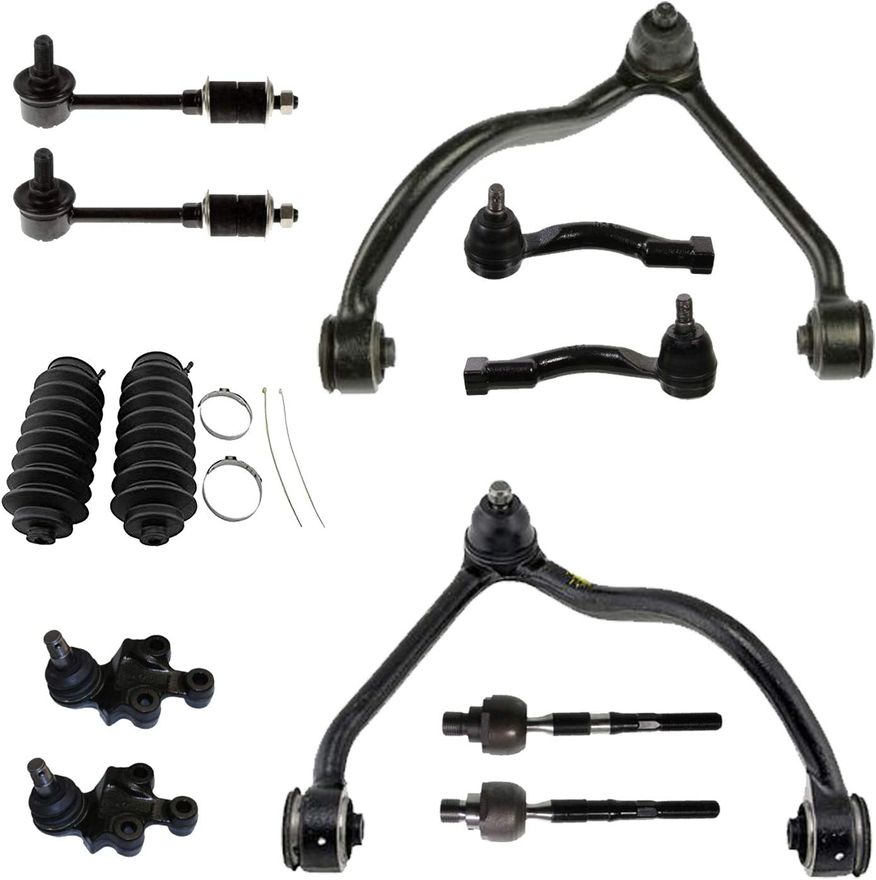 Main Image - Front Upper Control Arms Kit