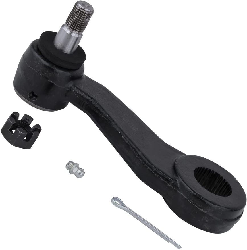 日時指定 センターバレー 新品 Detroit Axle WD Front Lower Control Arms Upper Ball Joints Kit Replace