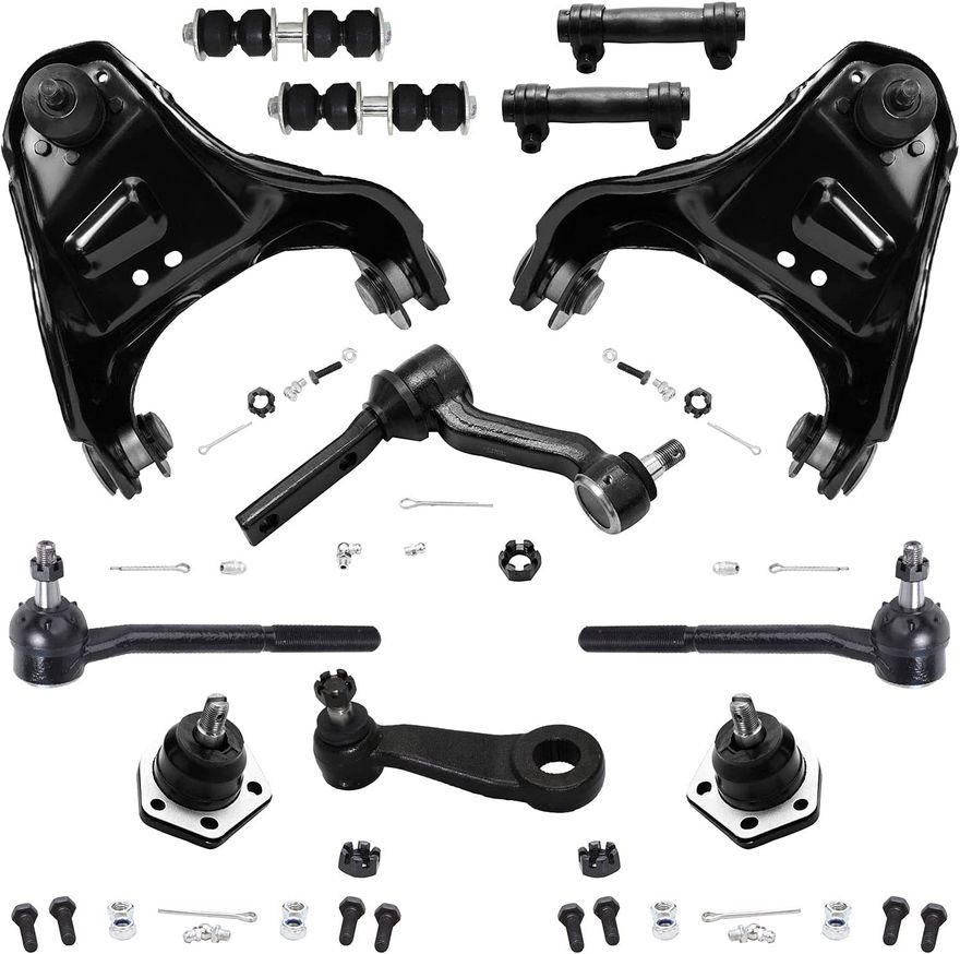 Main Image - Front Upper Control Arms Kit