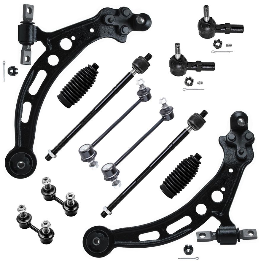 Main Image - Front Control Arms Tie Rods