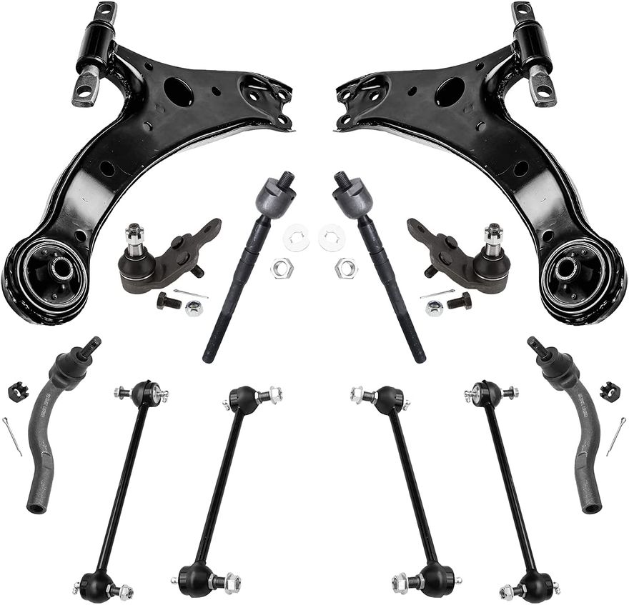 Main Image - Front Control Arms Tie Rods