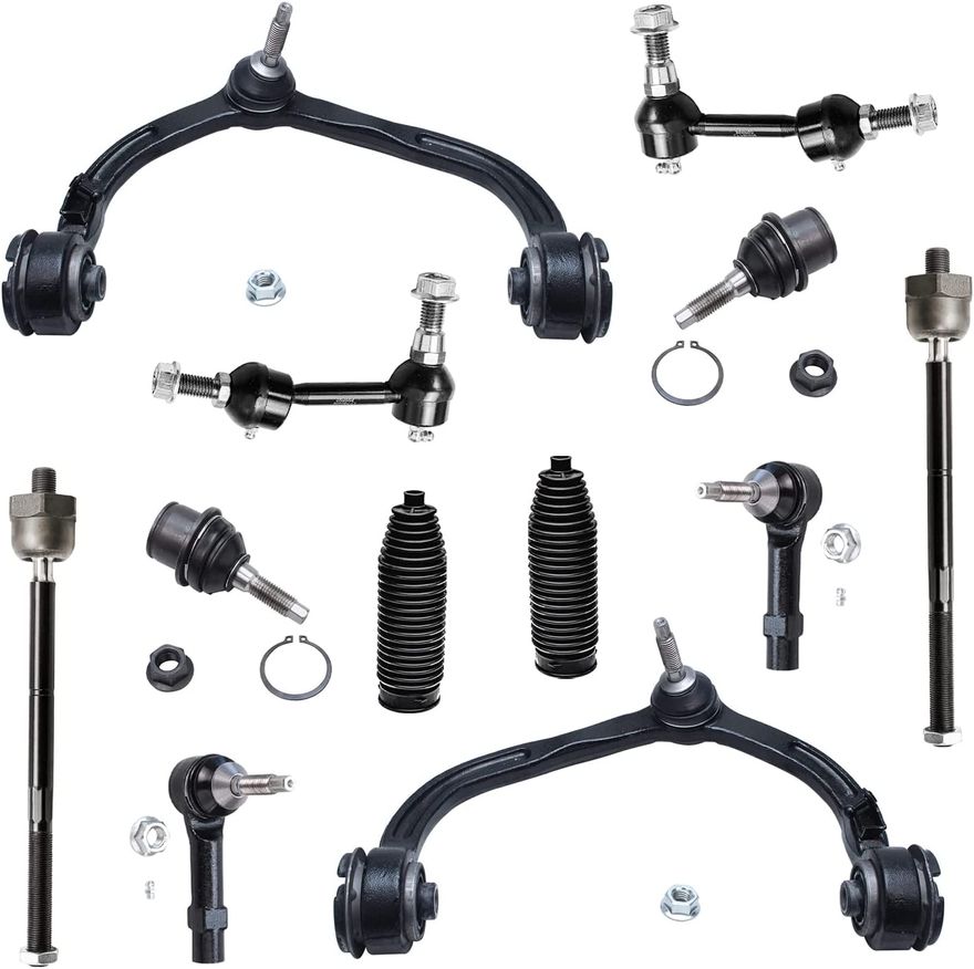 Main Image - Front Upper Control Arms Kit