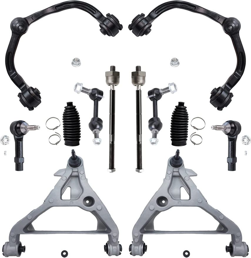 Main Image - Front Control Arms Tie Rods